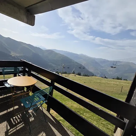 شقة 5 Personnes, Pied Des Pistes, Balcon, Vue Montagne Saint-Aventin