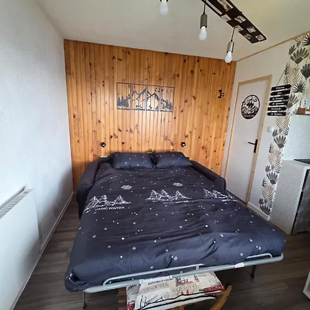 شقة 5 Personnes, Pied Des Pistes, Balcon, Vue Montagne *