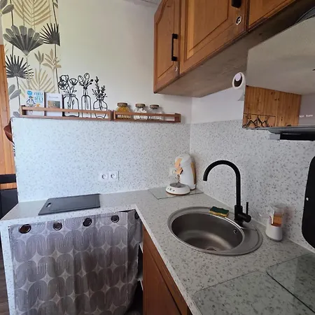 5 Personnes, Pied Des Pistes, Balcon, Vue Montagne شقة *